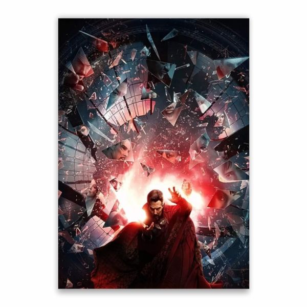 Doctor Strange Shattered Glass Poster - A1