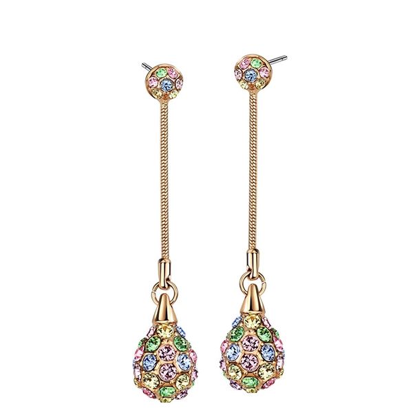 Czech Crystal Teardrop by Zana Jewels