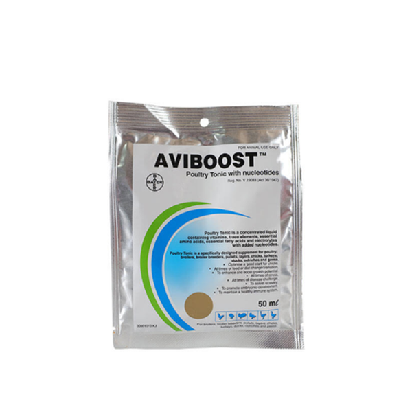 Bayer - Aviboost Poultry Tonic 50ml Concentrated Nutritional Supplement
