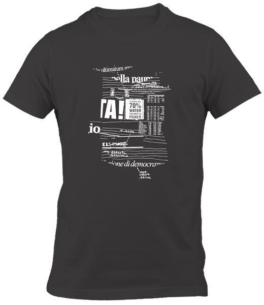 TUP White T-Shirt - Percent