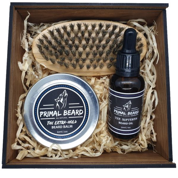 Primal Beard - Soften and Shape - Beard kit