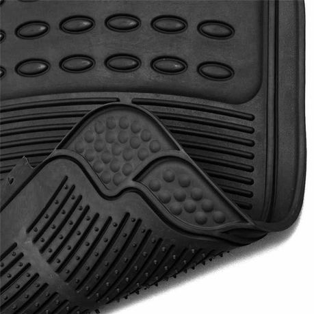5 Piece Universal Car Floor Rubber Mats For Most Vehicles