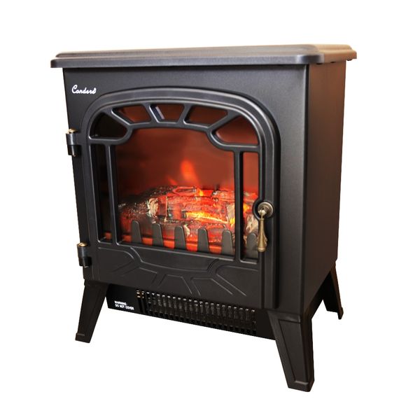 CONDERE Electric Fireplace Heater