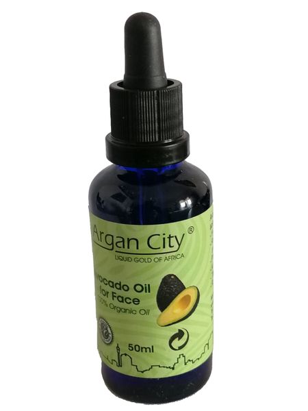 Pure Refined Avocado Oil for Face 50ml