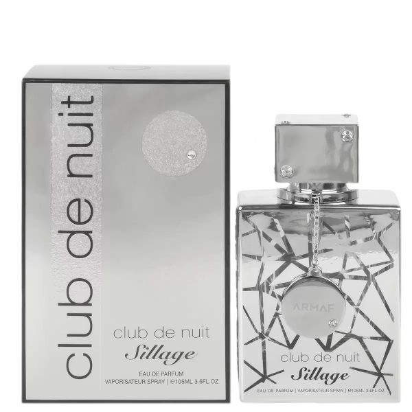 Armaf Club de Nuit Sillage Men's Eau de Parfum -Aromatic Fougère Bold Scent