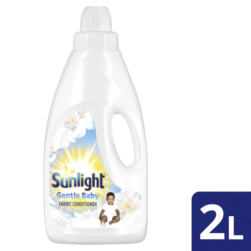 Sunlight Gentle Baby Hypoallergenic Laundry Fabric Softener 2L Shop 