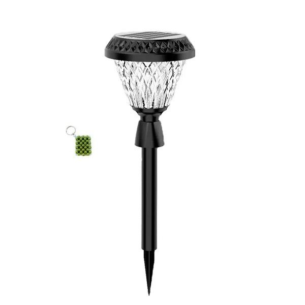 AB-TY136 Solar Powered Garden Light + Key chain
