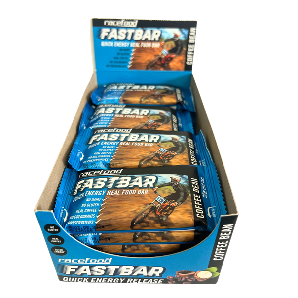 Racefood Fastbar 20 Pack Coffee Bean