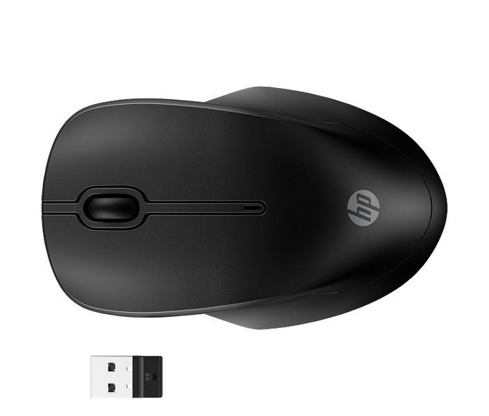 HP Dual Wireless Mouse 255 | USB Type-A port| Bluetooth