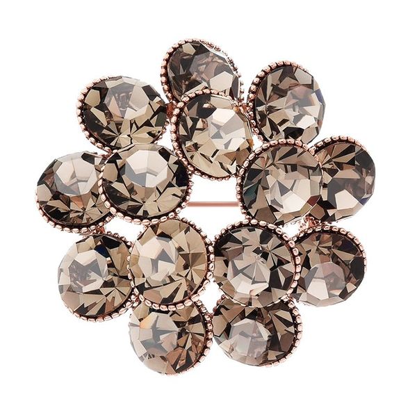 Vintage Flower Brooch