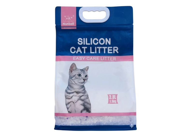Silicone Crystal Cat Litter 1.6kg (3.8L) Odour Control Highly Absorbent