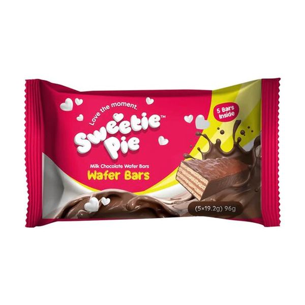 Beyers Sweetie Pie Ch/Coated Wafer - 15 Pack x 120g