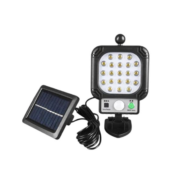 Super Bright Sensor Street Lamp With Solar Panel