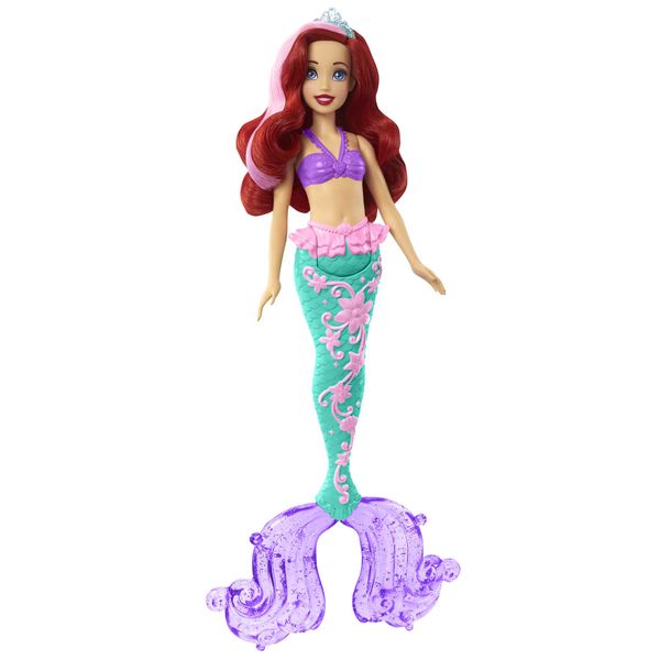 Disney Princess Colour Splash Ariel Doll