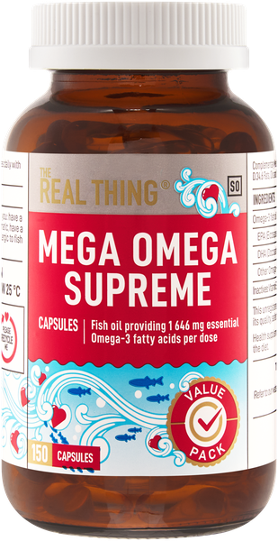 Mega Omega Supreme Capsules