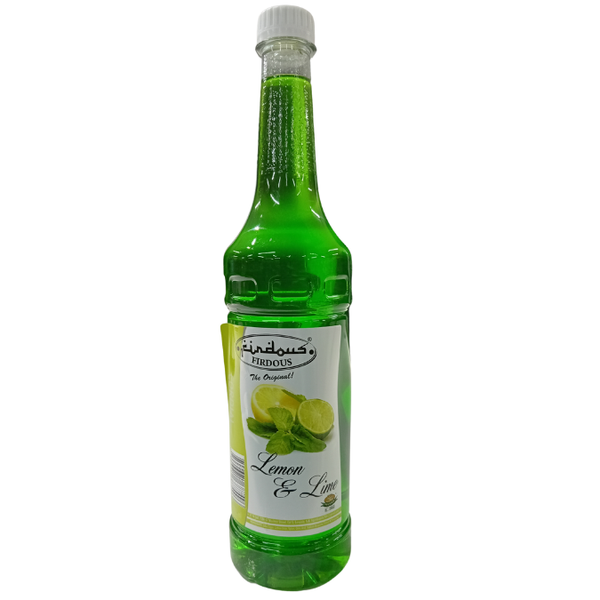 Lemon &amp; Lime Cordial - 750ml