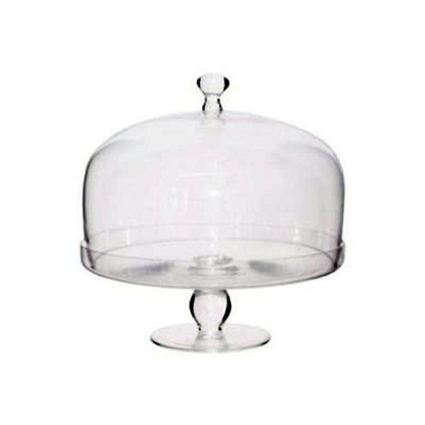 MC - Cake Dome with Footed Stand