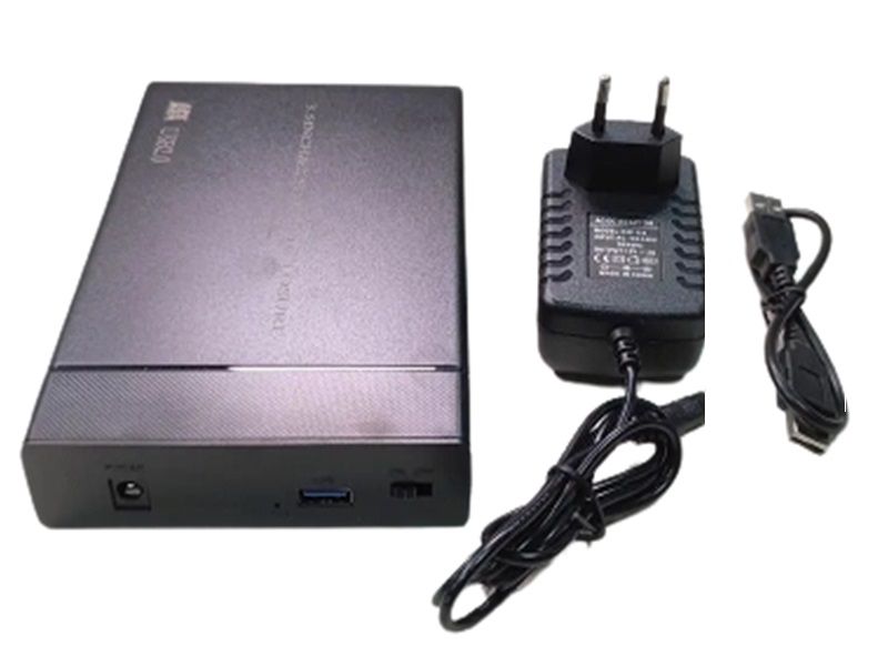 Zatech 2.5"+3.5" HDD Enclosure USB3.0