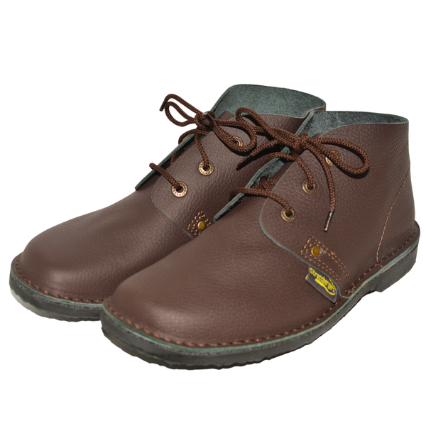 Strassbergers Karoo Men's Leather Lace-Up Boot Barton Brown