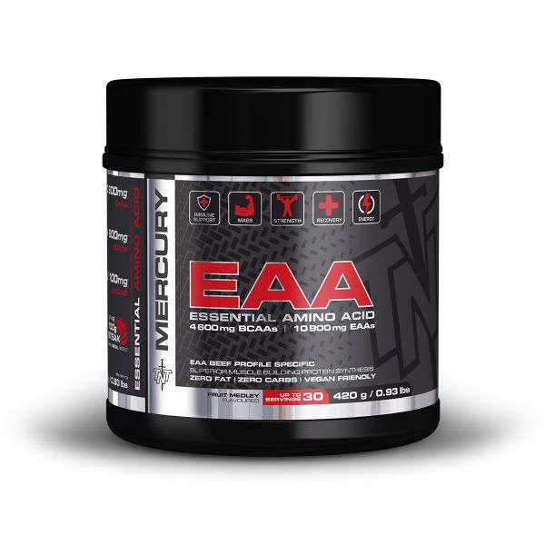 TNT Mercury EAA - Essential Amino Acid - Fruit Medley - 420g