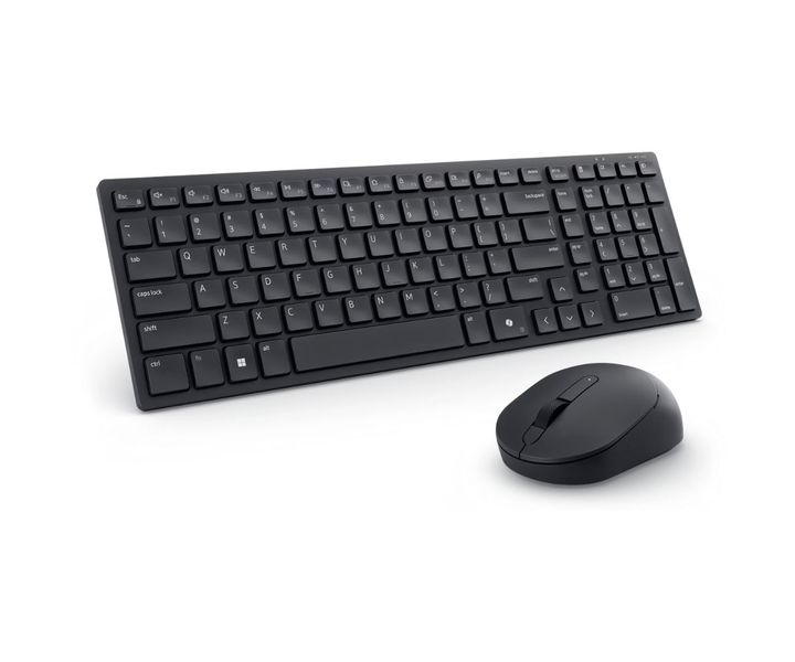 Dell Pro Compact Silent Keyboard and Mouse - KM555 - US International