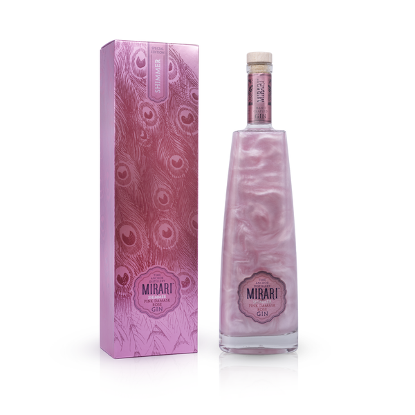 Shimmer Mirari Damask Rose Gin