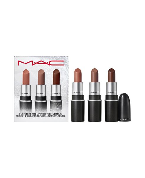 MAC Bizzare Blizzard LustreLite Mini Lipstick Trio