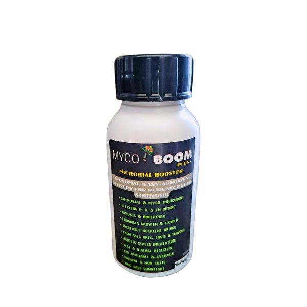 Myco-Boom Plus+ | Liquid Mycorrhizal &amp; Microbial Booster | Concentrate