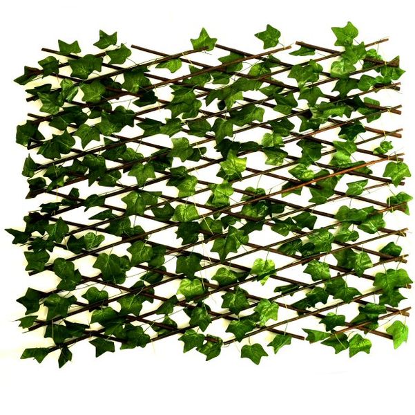 PH Garden - Fold Out Trellis With Artificial Leaves
