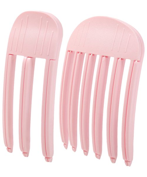 2Pcs Hair Volume Clip for Fluffy Bangs Wind Shaping Styling Comb for Women
