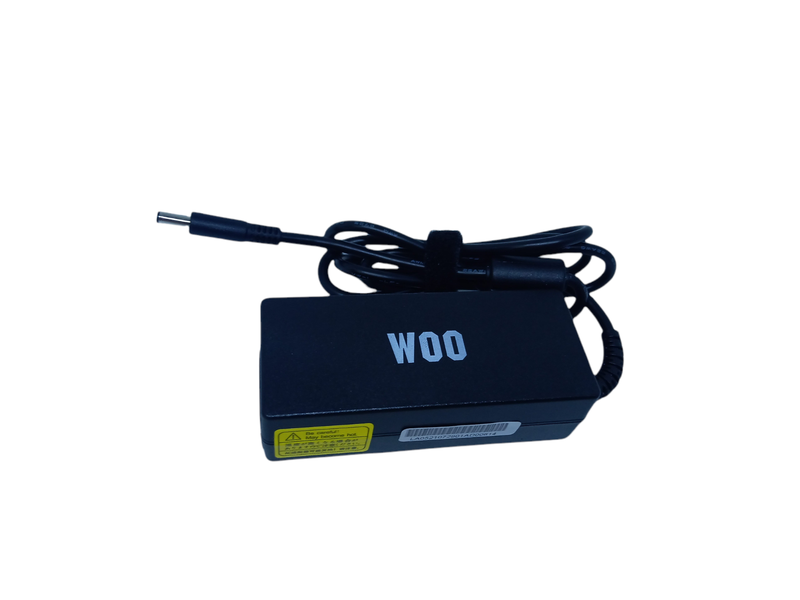 Replacement Dell Laptop Charger - 65W 19.5V 3.34A 4.5 x 3.0mm - Woo