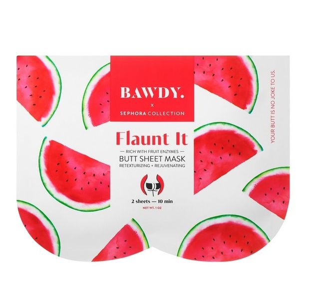 Bawdy x Sephora Collection - Butt Sheet Mask (Flaunt It)
