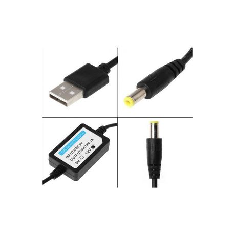 DC-DC Converter Cable USB 5V to 12V DC Jack Step-up Power Module, Shop  Today. Get it Tomorrow!
