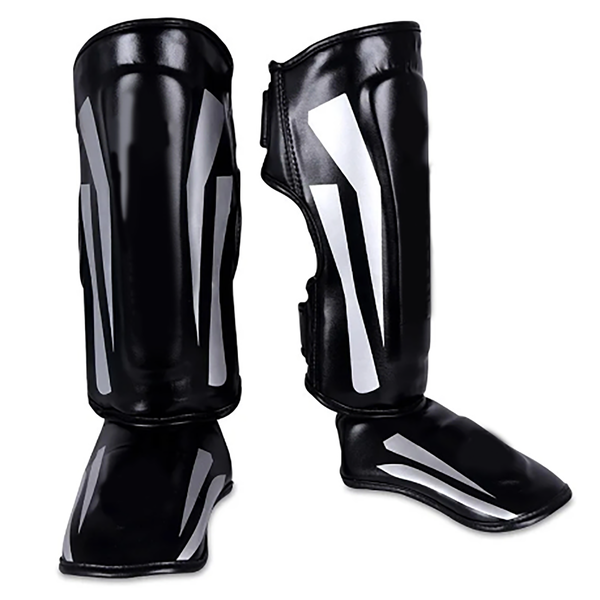 Shin Guards Kickboxing Muay Thai MMA Training Leg Instep Protection Pads