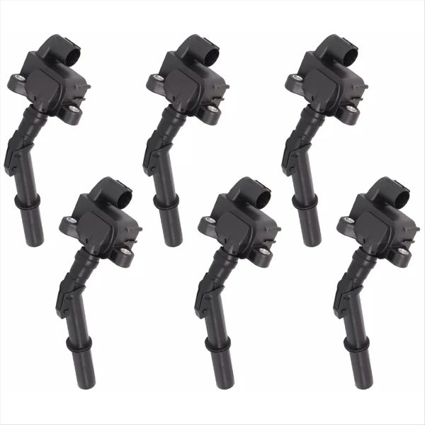 6 Pcs Ignition Coil for C300 C350 E350 E400 Compatible with Mercedes-Benz