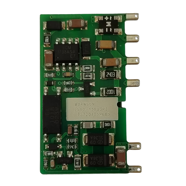 LS10-13B03R3: 6.6W Miniature PCB PS, 3.3VDC @ 2A, Ultra-Wide Input