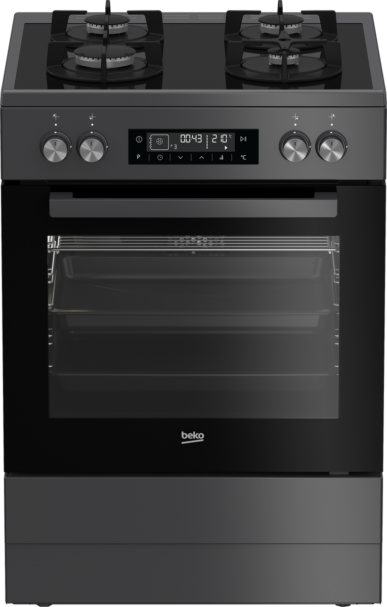 Beko 60cm Gas Electric Stove Shop Today. Get it Tomorrow!