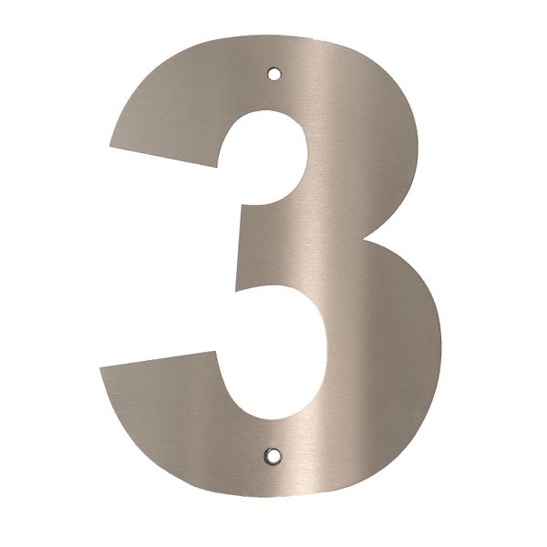 Stainless Steel Number 3