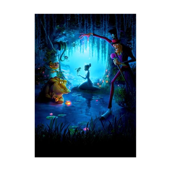 Dr. Faciler and Louis Playing tricks - A1 poster
