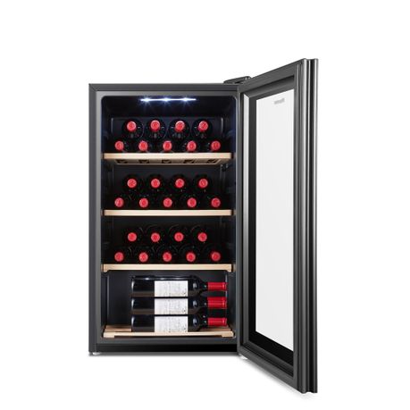 Hisense 32 Bottle Wine Cooler Black Buy Online In South Africa Takealot Com