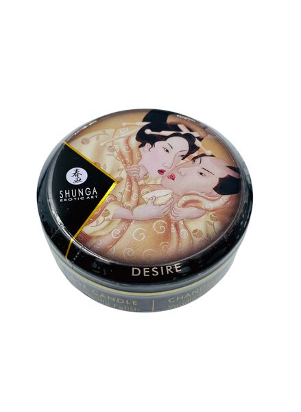 Shunga Massage Candle Vanilla Fetish - 30ml