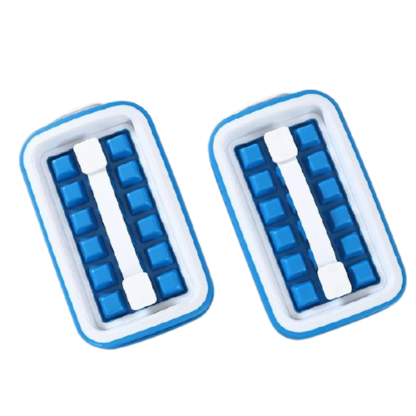 Silicone Ice Cube Maker - 2 Packs
