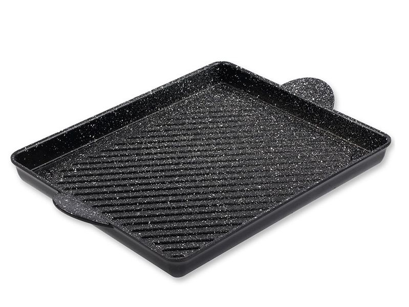Pentolpress Granit Plancha Grill Pan - 40x30cm