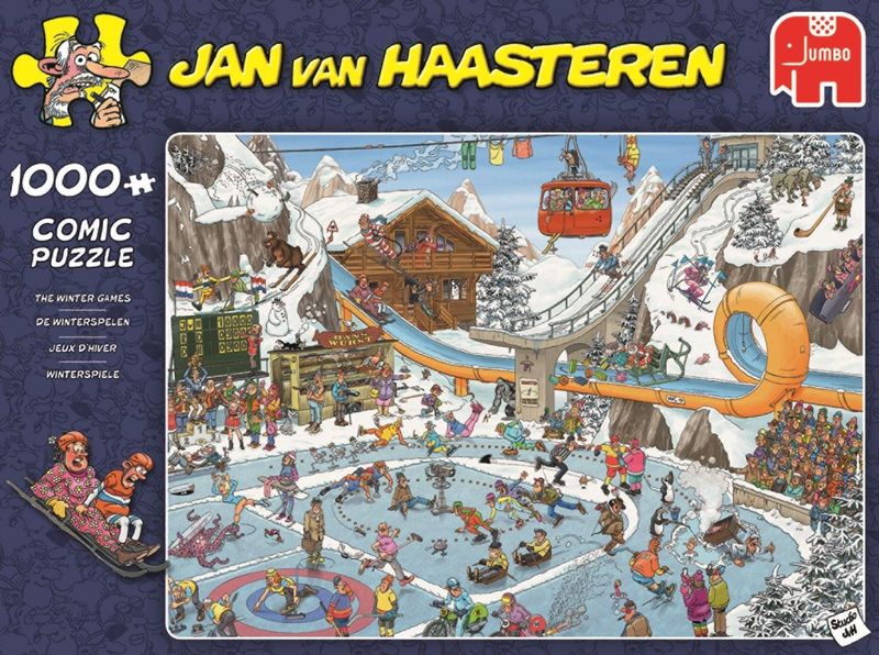 Jumbo Winter Games - 1000 Piece