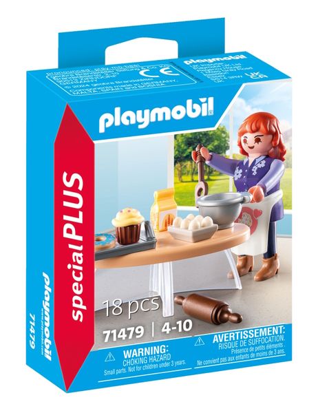 Playmobil My Life - Pastry Chef Playset - 18 Piece