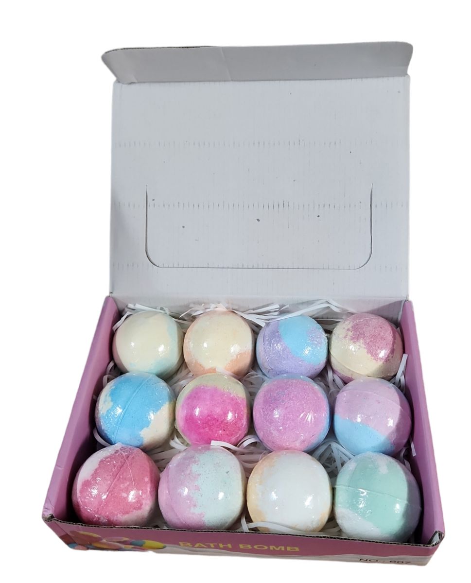 12 Bath Bombs Shop Today. Get it Tomorrow!