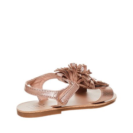 Gap on sale gold sandals