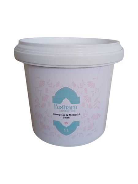 1L Bishara Cosmetics Camphor and Menthol Balm