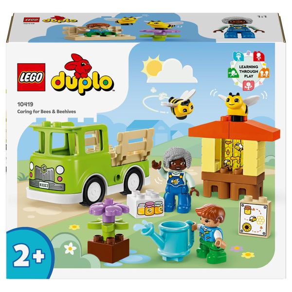 LEGO® DUPLO® Town Caring for Bees &amp; Beehives 10419 Building Toy Set - 22 Pieces
