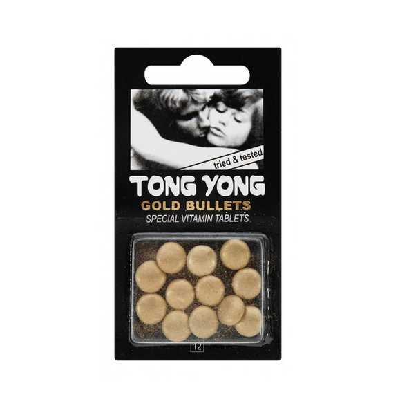 Tong Yong Gold Bullets 10's Pack